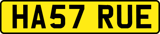 HA57RUE