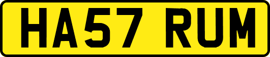 HA57RUM