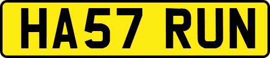 HA57RUN