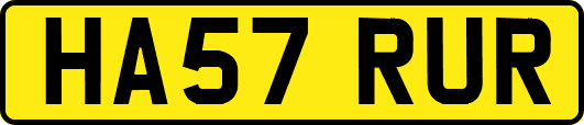 HA57RUR