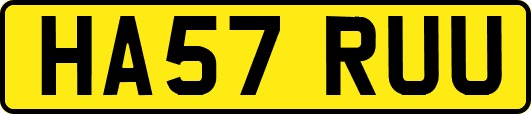 HA57RUU