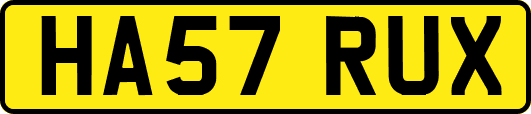 HA57RUX