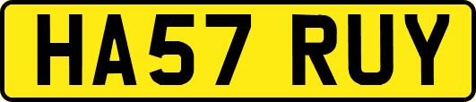 HA57RUY