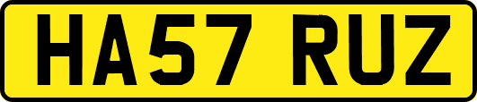 HA57RUZ