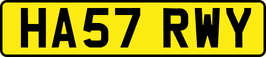 HA57RWY