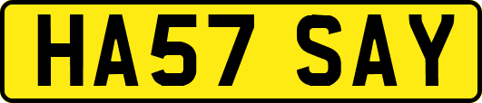 HA57SAY