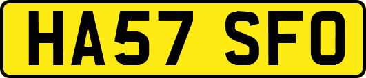 HA57SFO