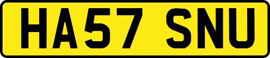 HA57SNU