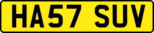 HA57SUV