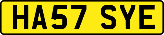 HA57SYE