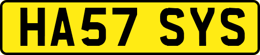HA57SYS