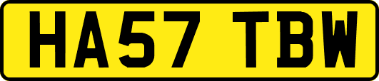HA57TBW