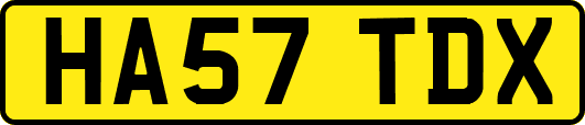 HA57TDX