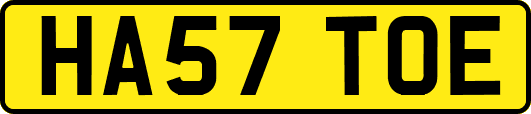 HA57TOE
