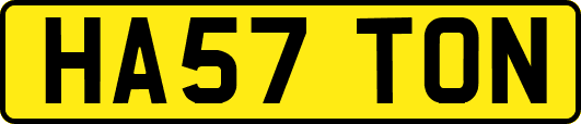 HA57TON
