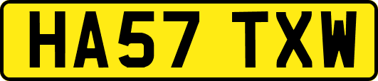 HA57TXW