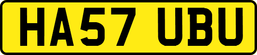 HA57UBU