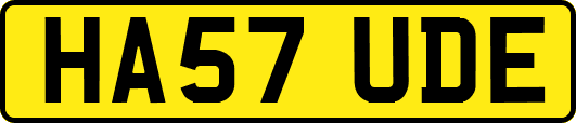 HA57UDE