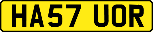 HA57UOR