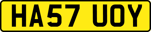HA57UOY
