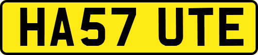 HA57UTE