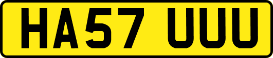 HA57UUU