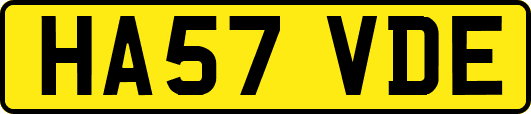 HA57VDE