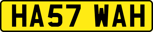 HA57WAH
