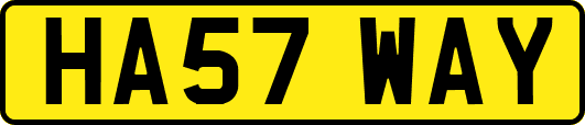 HA57WAY