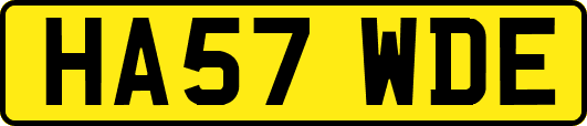 HA57WDE