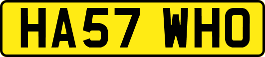 HA57WHO