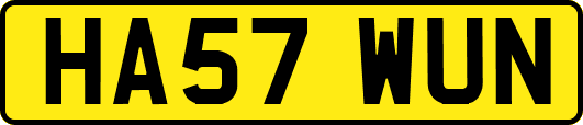 HA57WUN