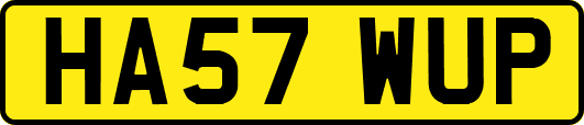 HA57WUP