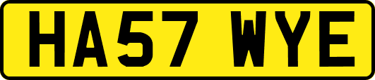 HA57WYE