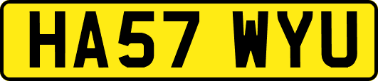 HA57WYU