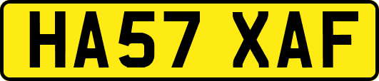 HA57XAF