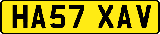 HA57XAV