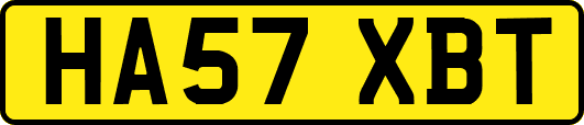 HA57XBT