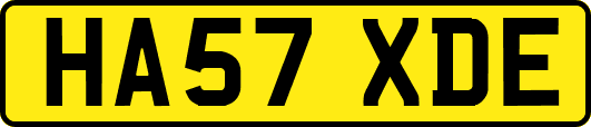 HA57XDE