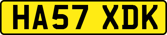 HA57XDK