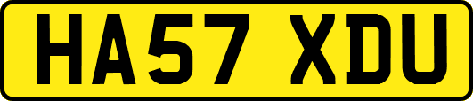 HA57XDU