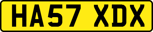 HA57XDX