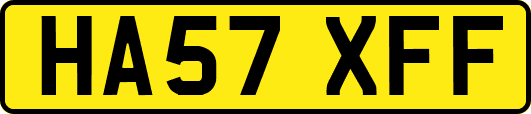 HA57XFF