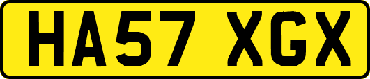 HA57XGX