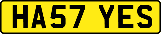 HA57YES