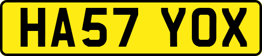 HA57YOX