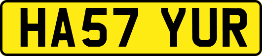 HA57YUR