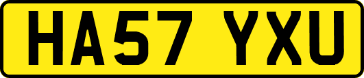 HA57YXU