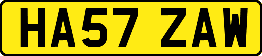HA57ZAW