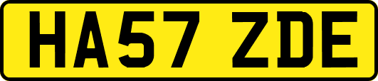 HA57ZDE
